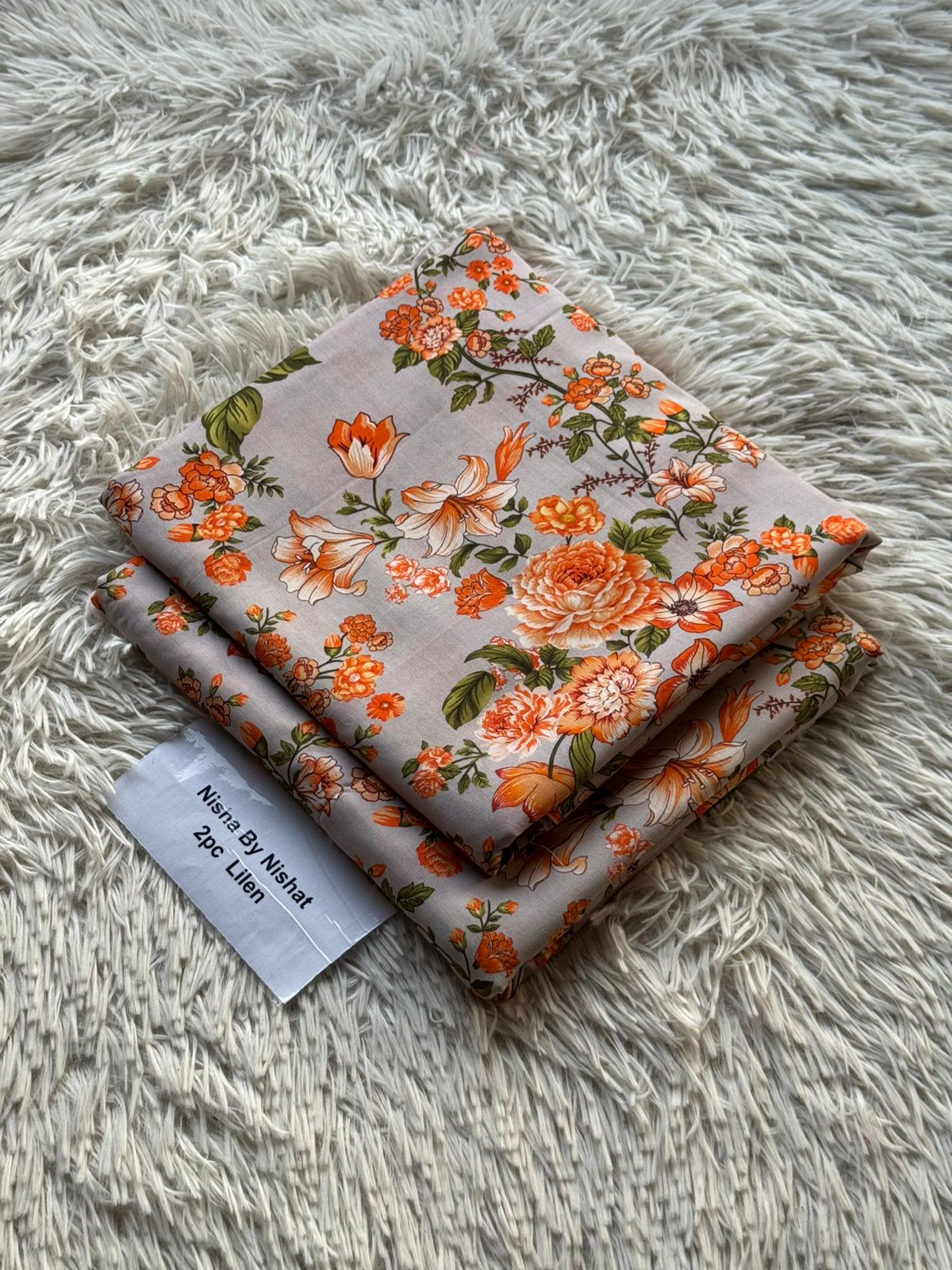 Nishat Linen 2pc