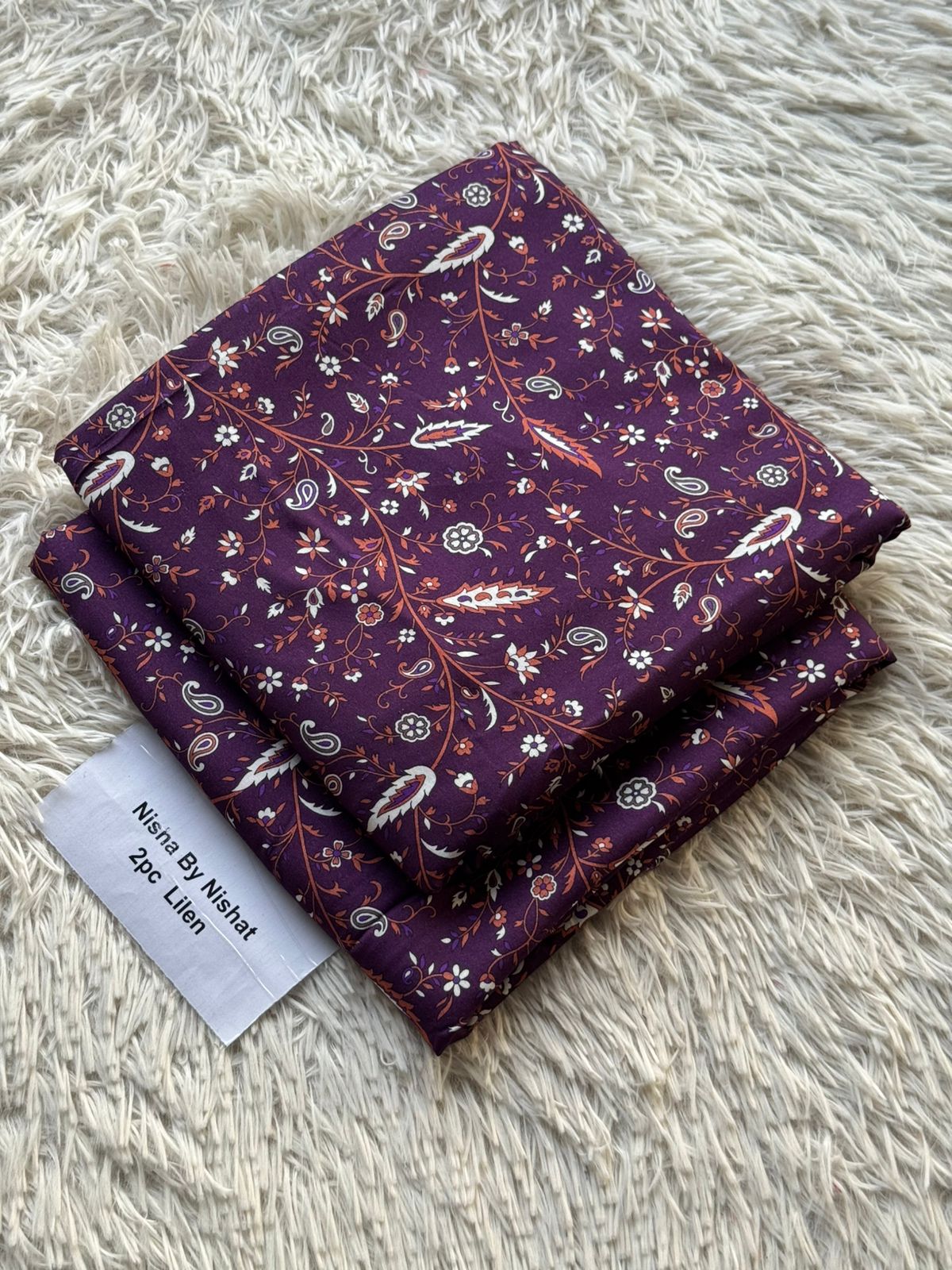 Nishat Linen 2pc