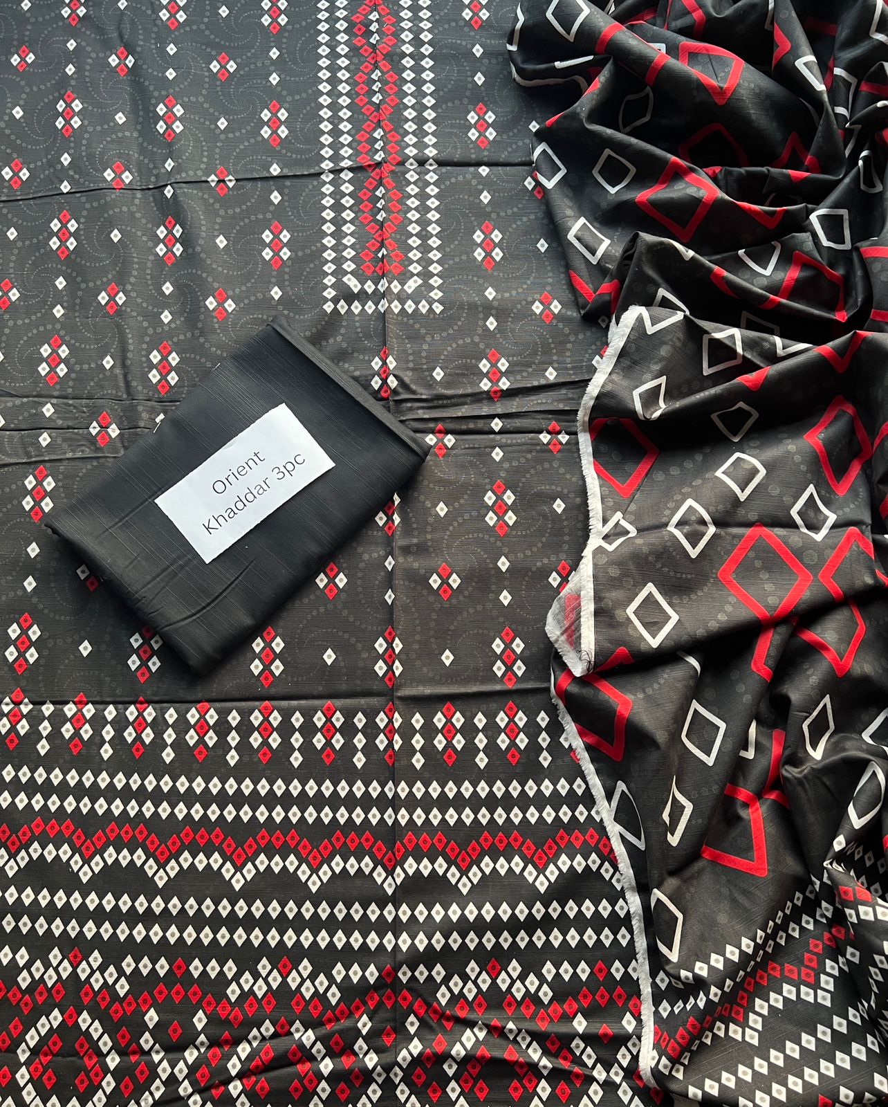 Orient khaddar 3pc