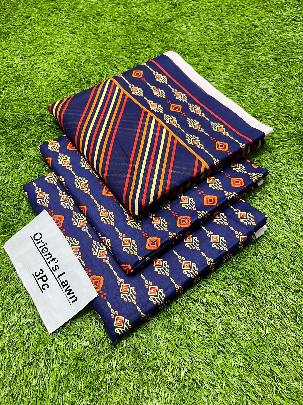 Orient Lawn 3Pc