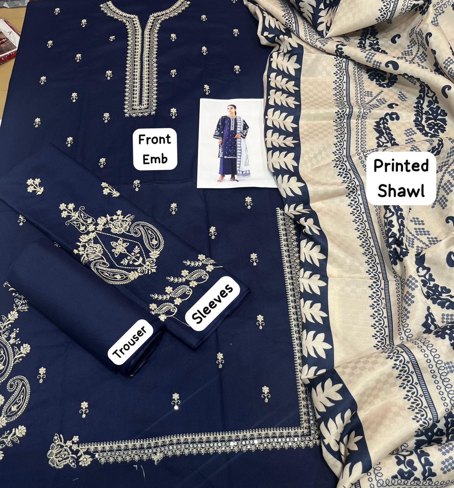 Sapphire Dhanak 3pc