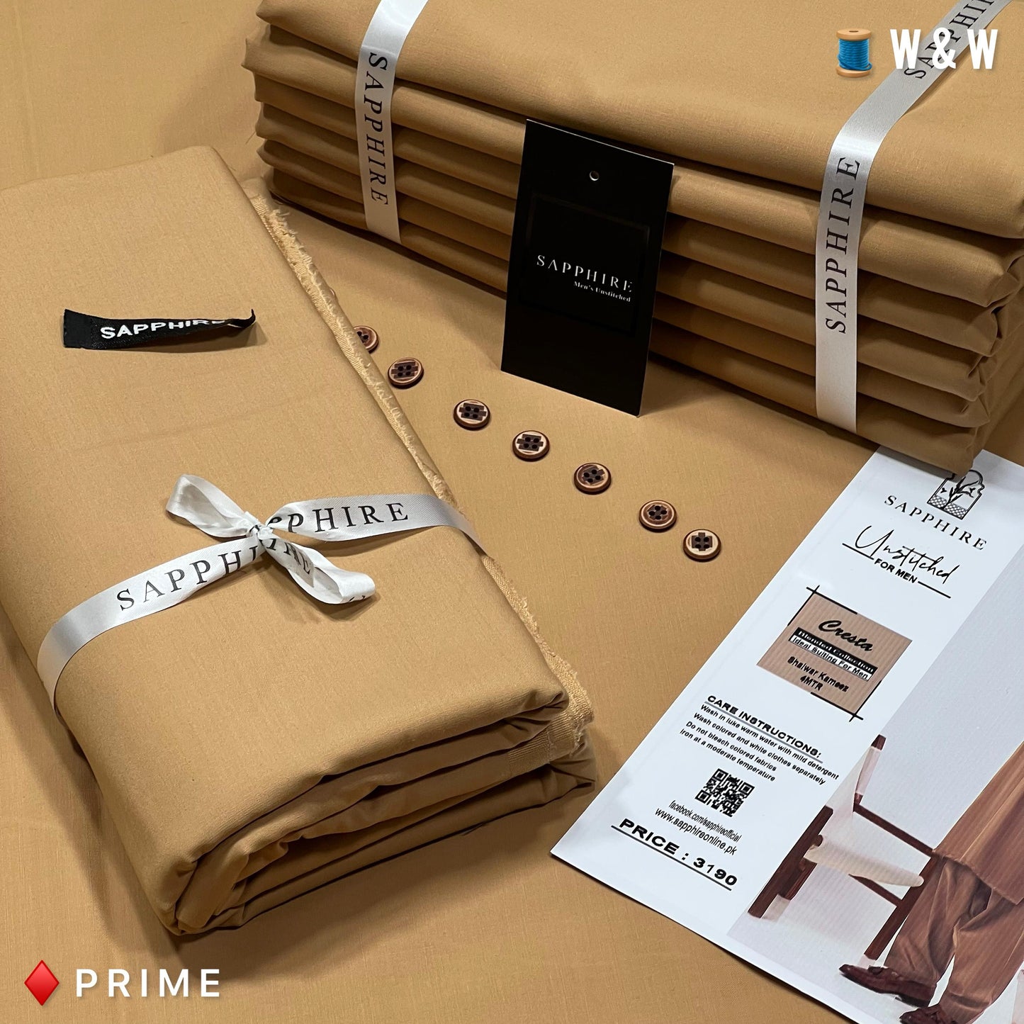 Sapphire Men’s Luxury Summer Collection