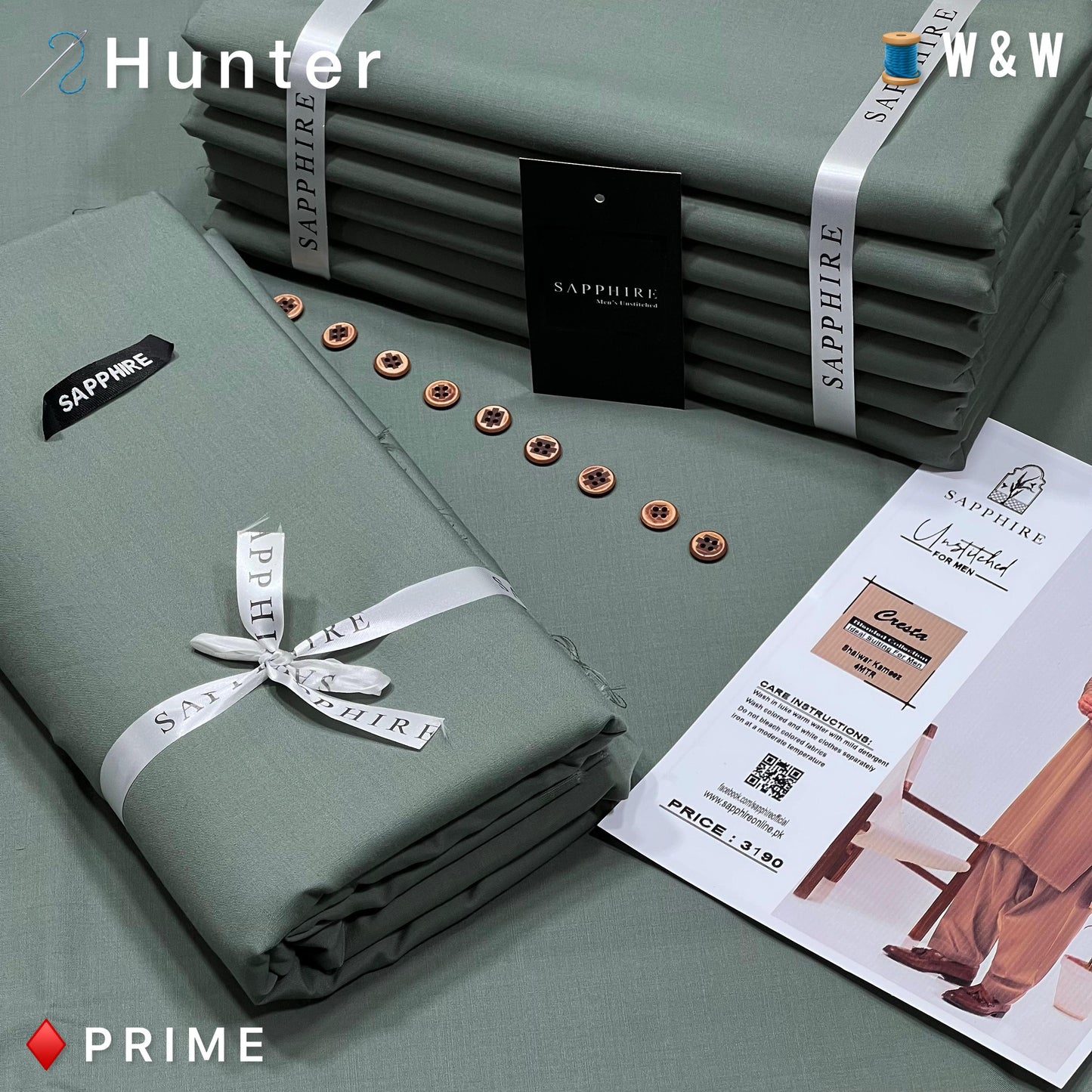 Sapphire Men’s Luxury Summer Collection