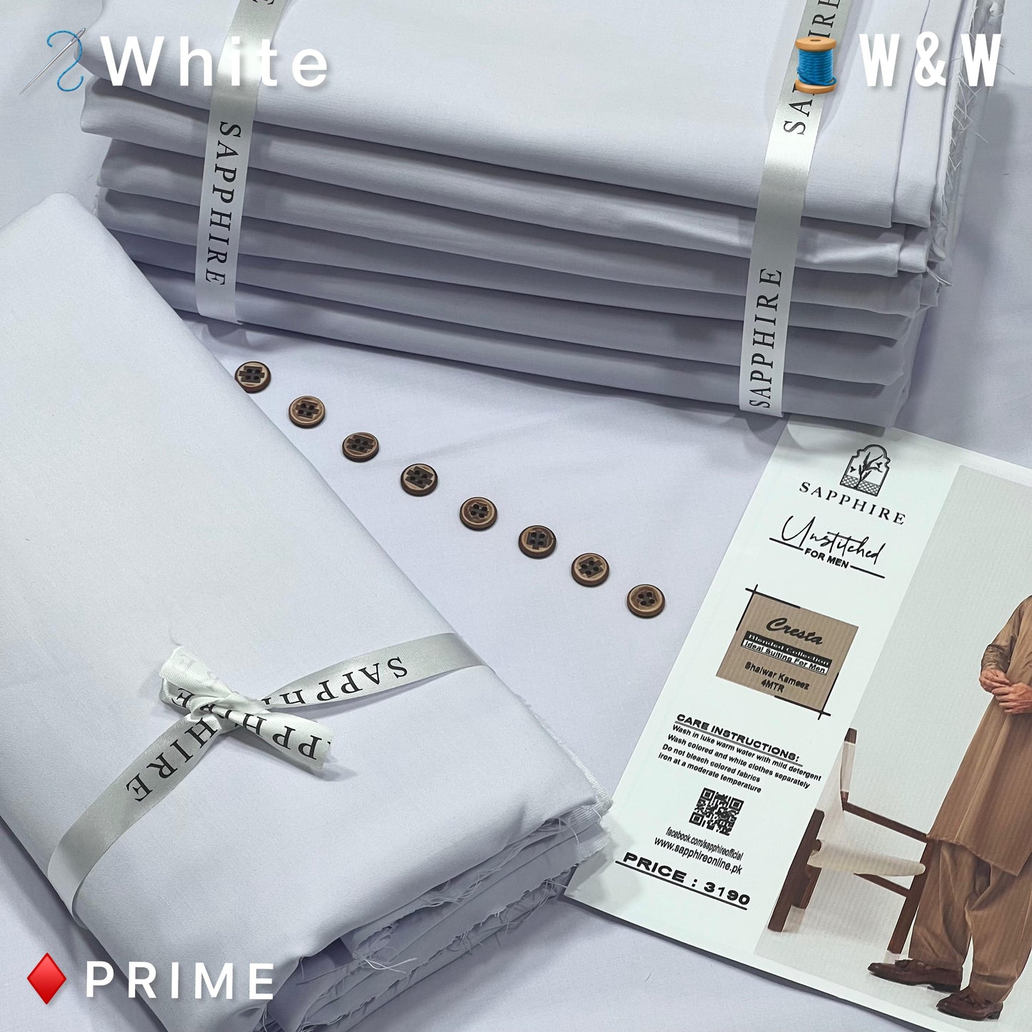 Sapphire Men’s Luxury Summer Collection