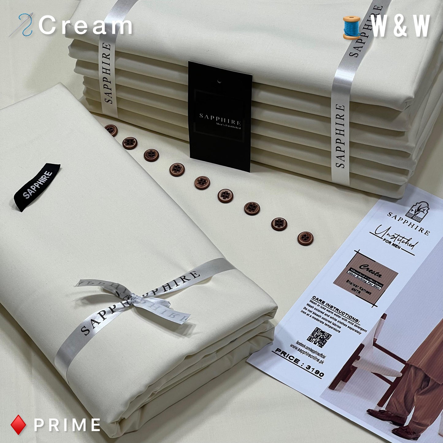 Sapphire Men’s Luxury Summer Collection