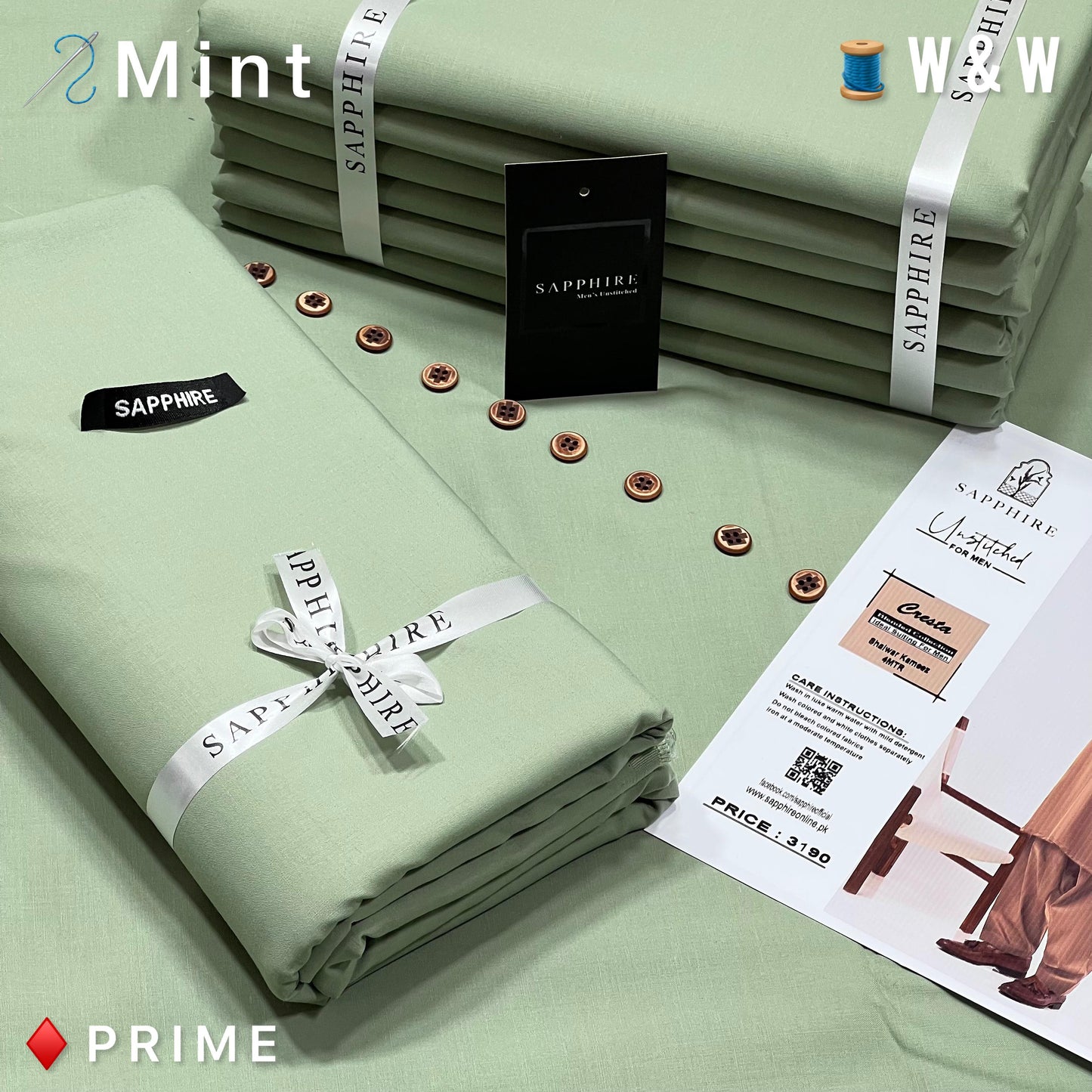 Sapphire Men’s Luxury Summer Collection