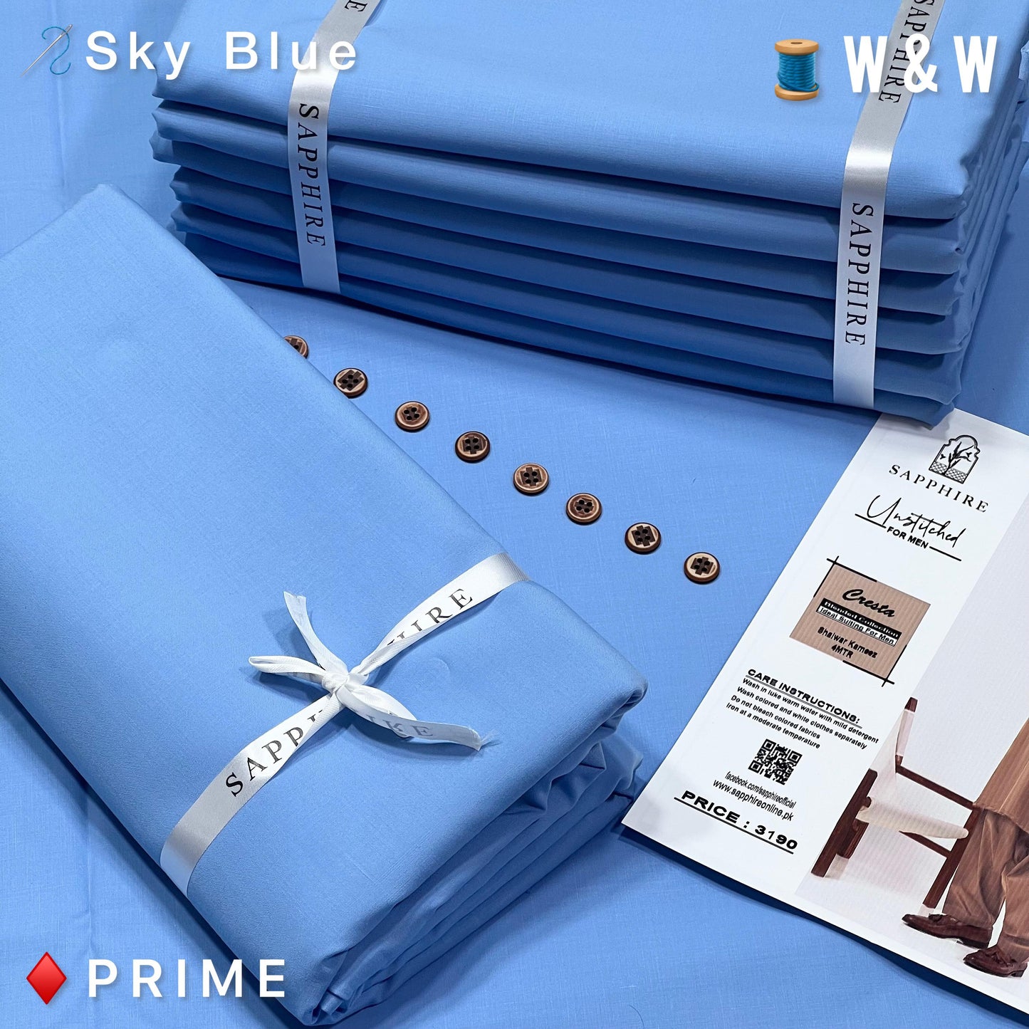 Sapphire Men’s Luxury Summer Collection