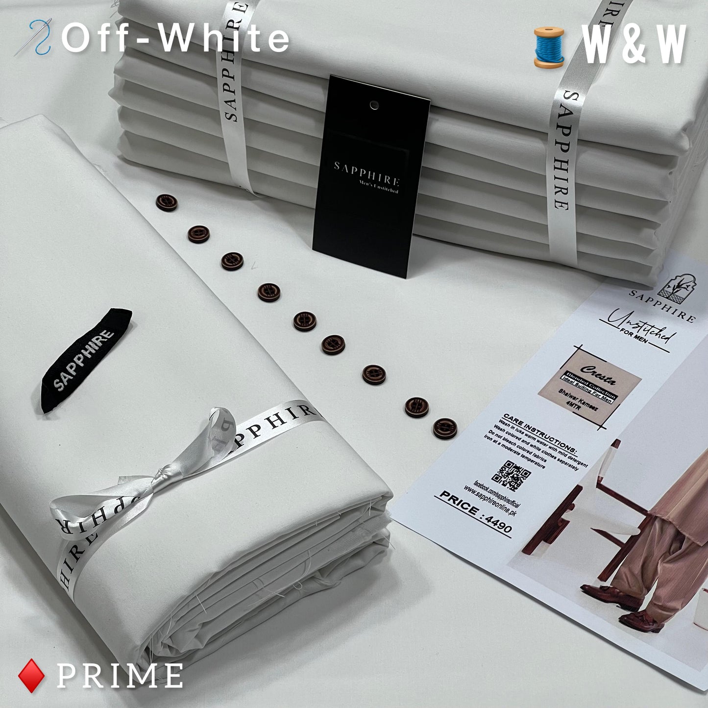 Sapphire Men’s Luxury Summer Collection