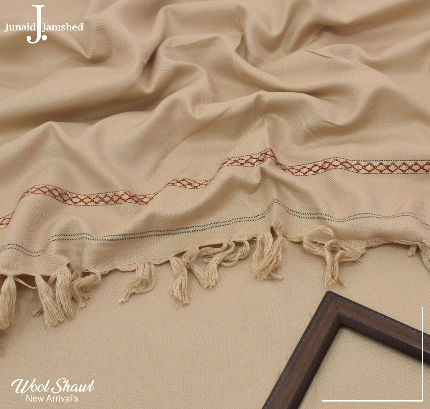 Junaid Jamshed Mens Shawl