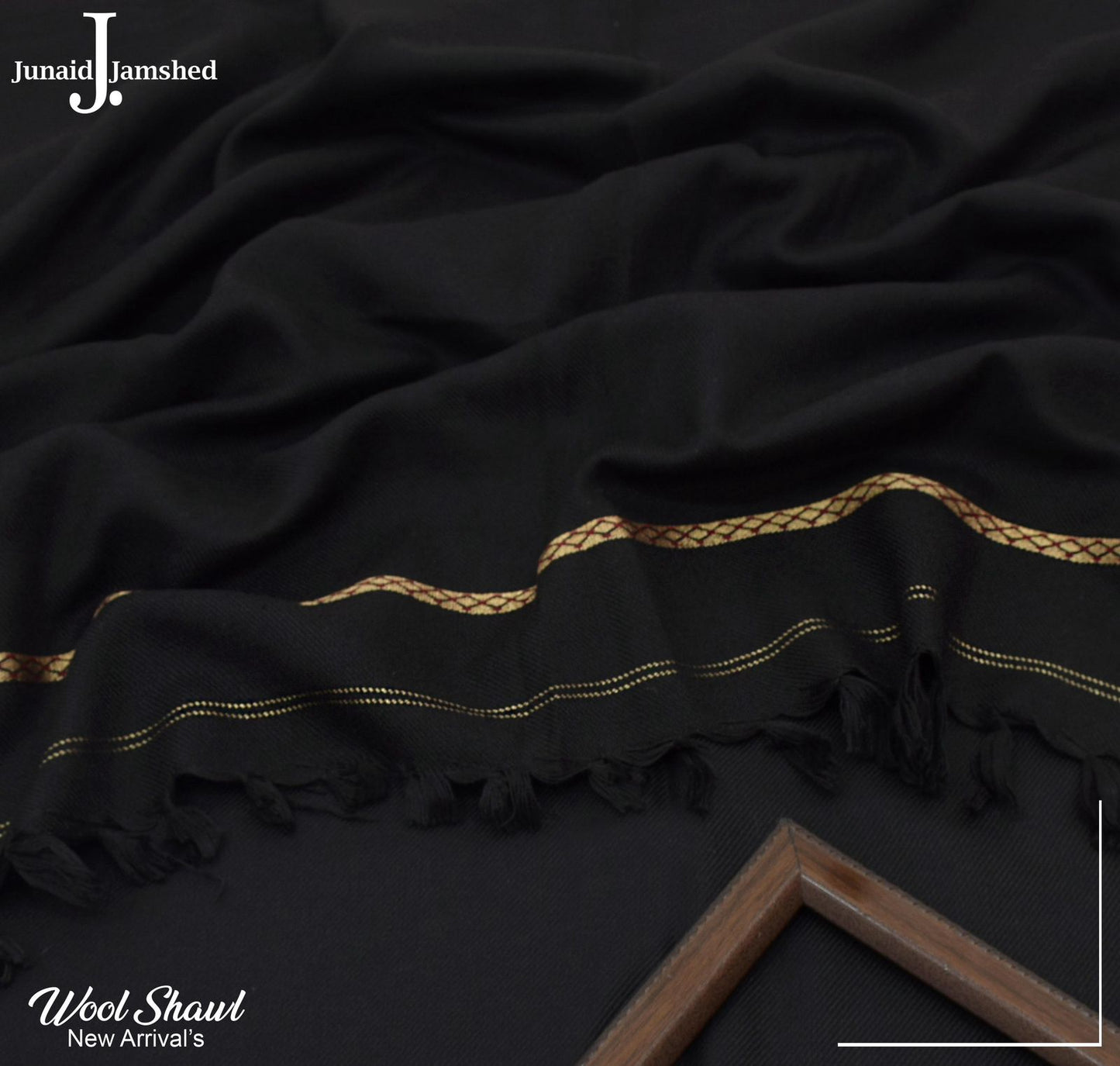 Junaid Jamshed Mens Shawl