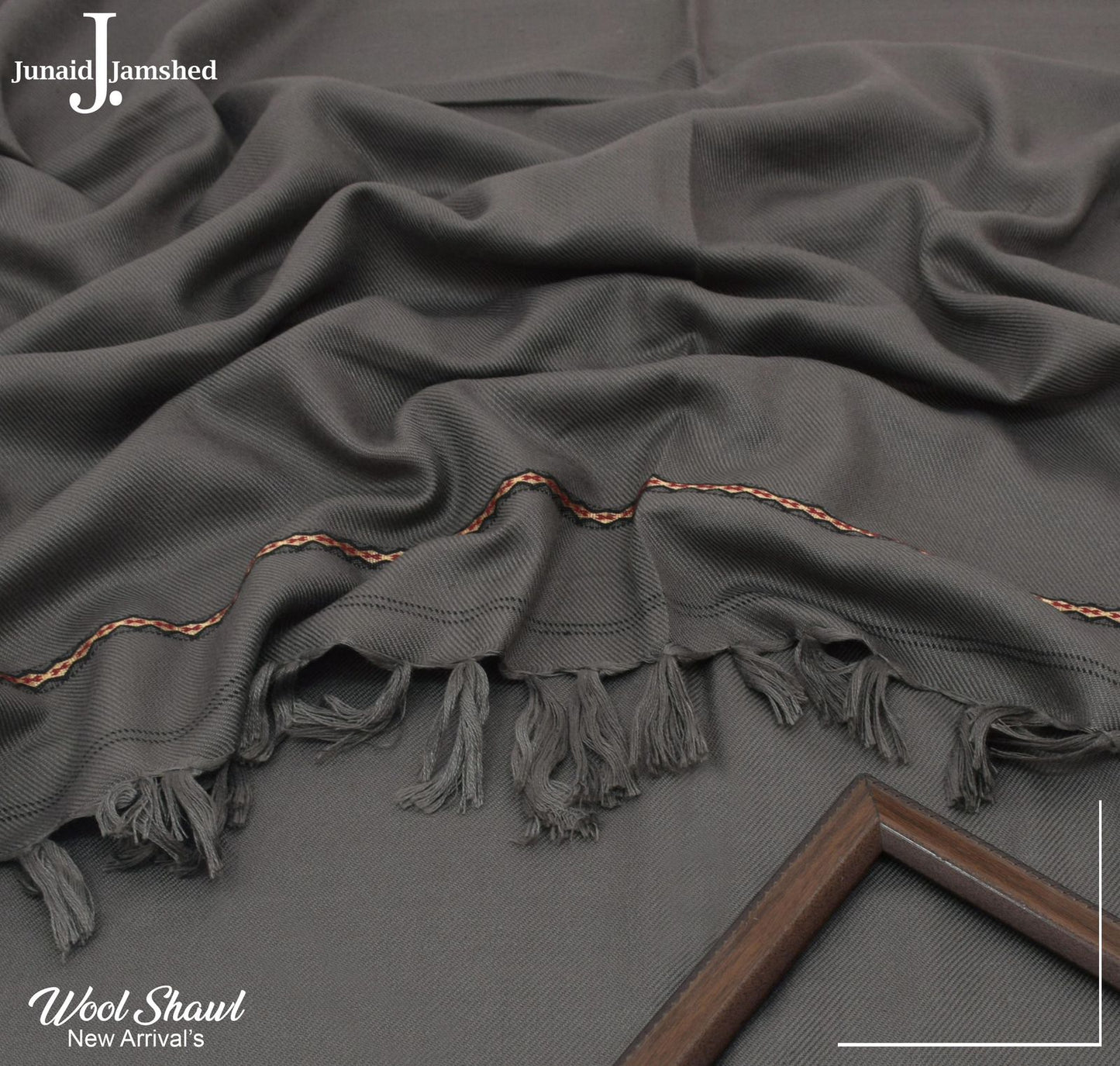 Junaid Jamshed Mens Shawl