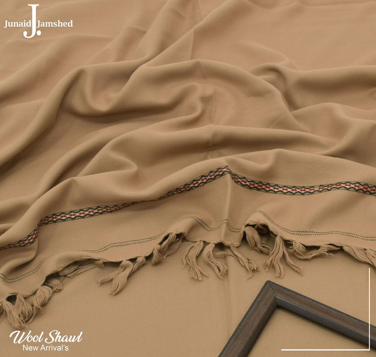 Junaid Jamshed Mens Shawl