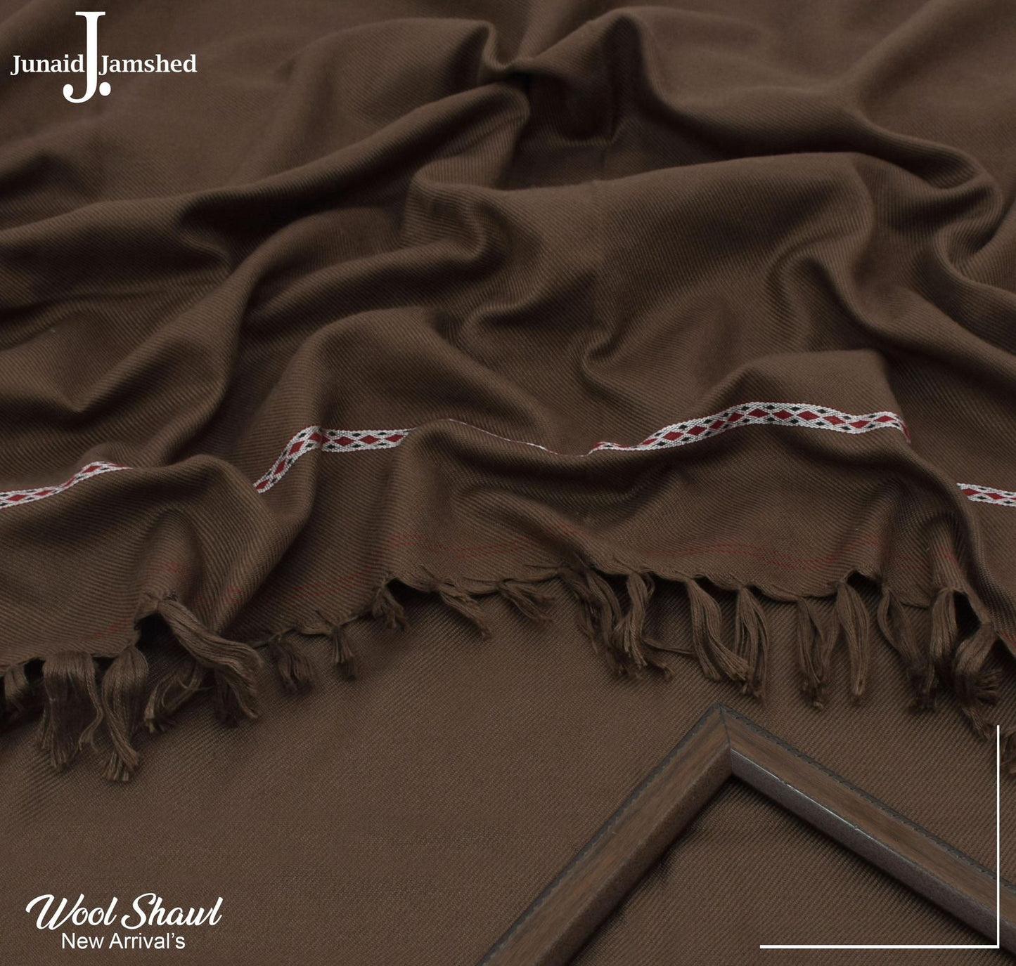 Junaid Jamshed Mens Shawl