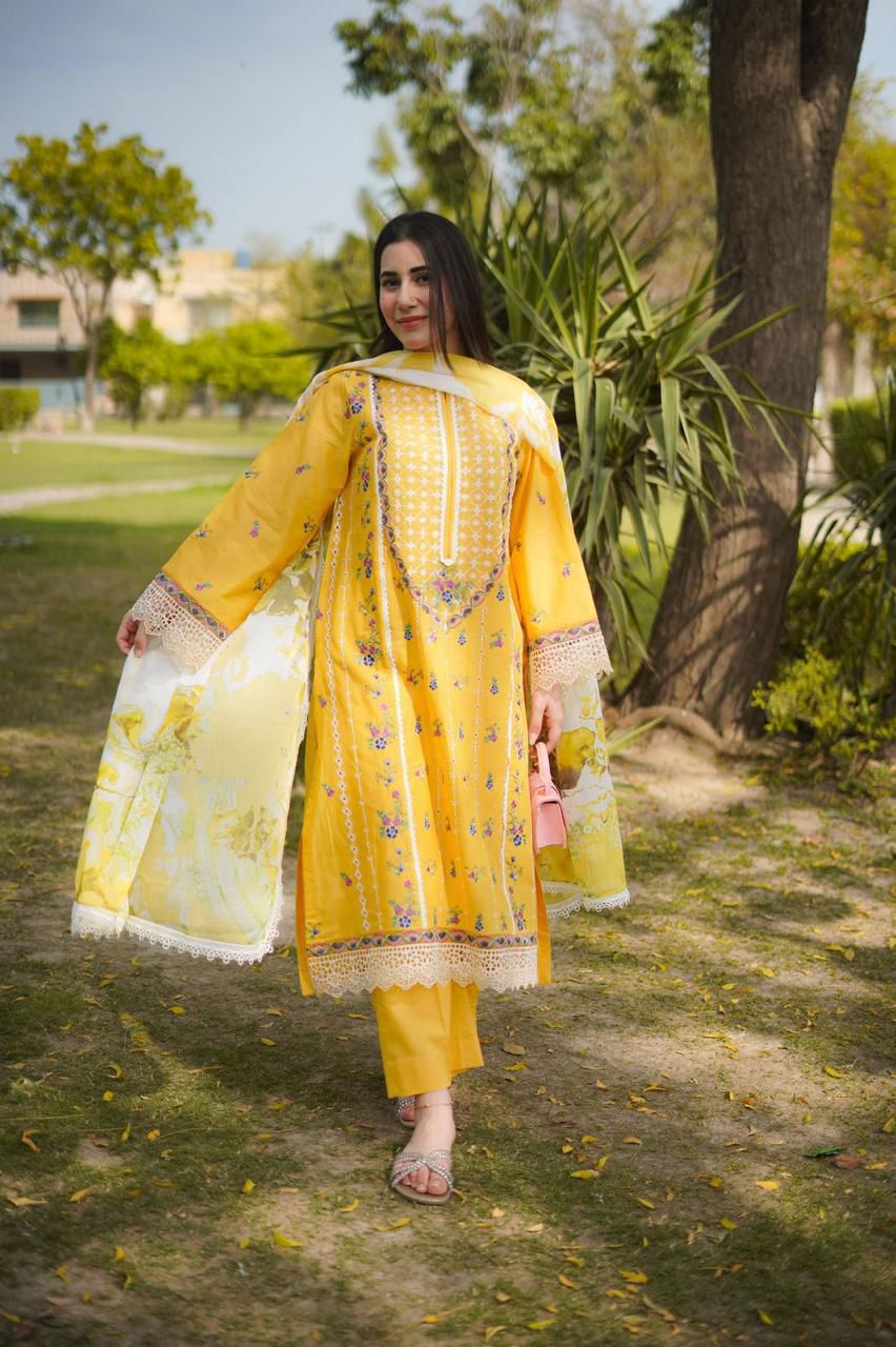 Sobia nazir Lawn 3pc