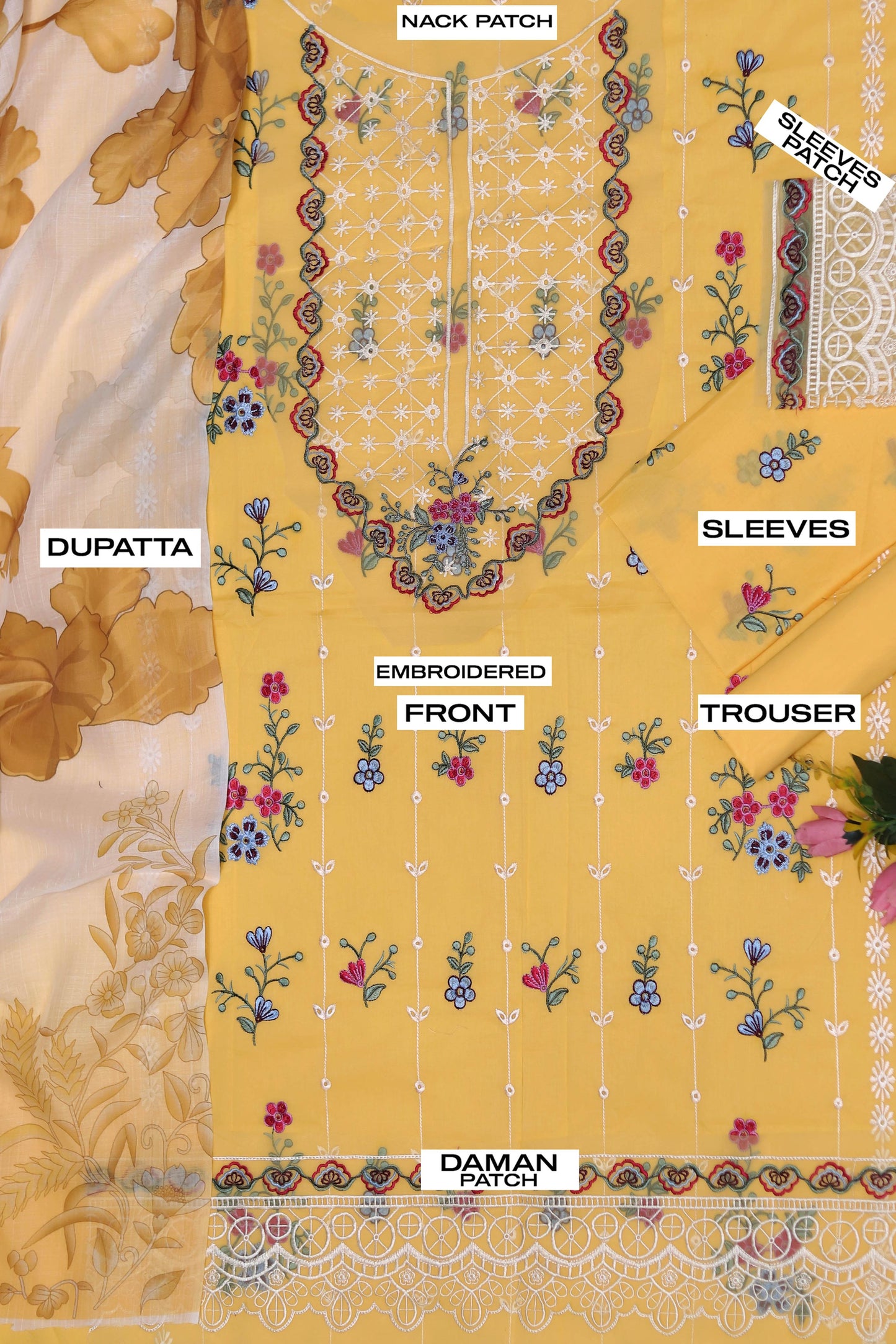 Sobia nazir Lawn 3pc