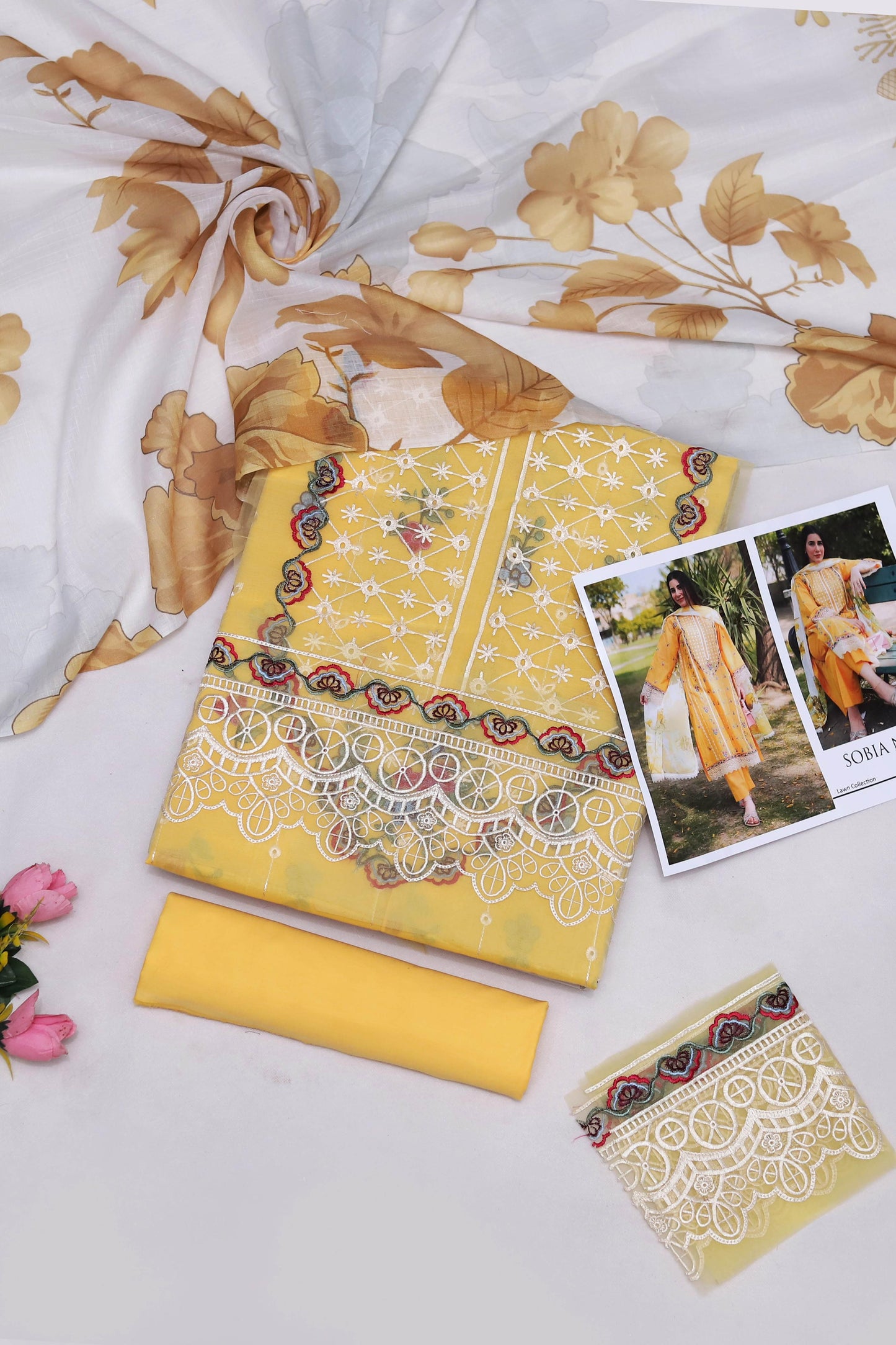 Sobia nazir Lawn 3pc