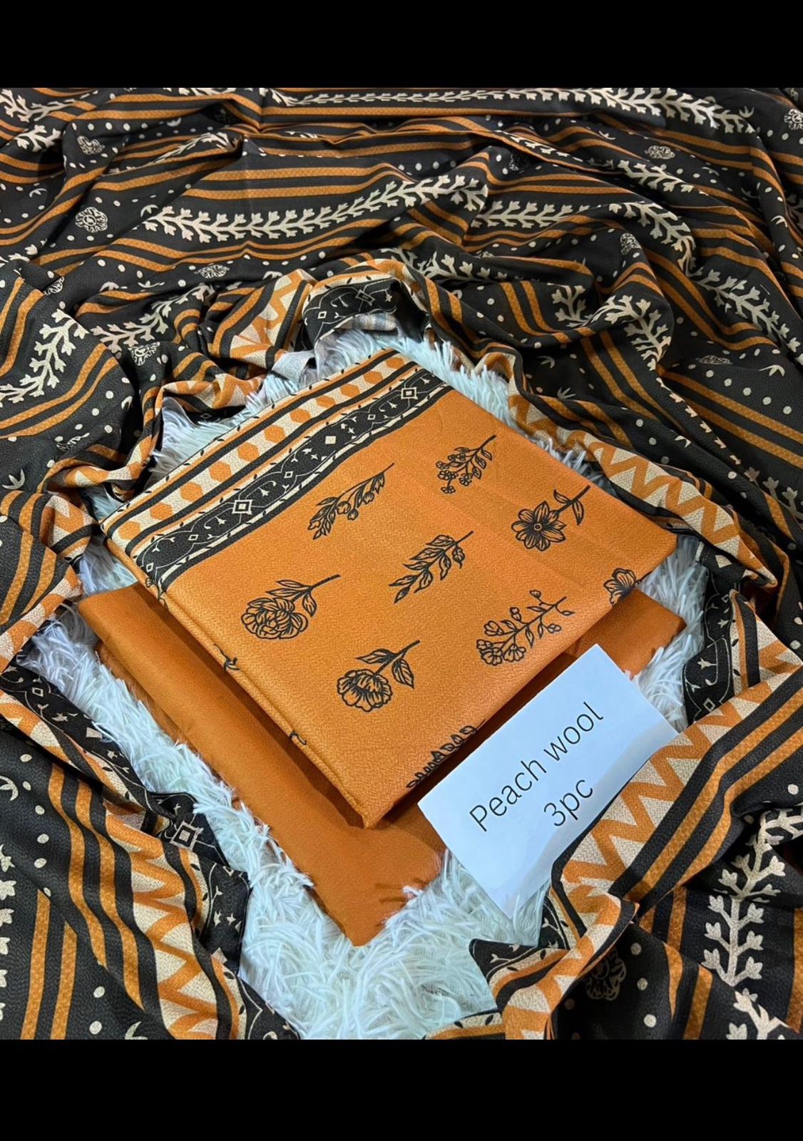 Orient Dhanak peach 3pcs