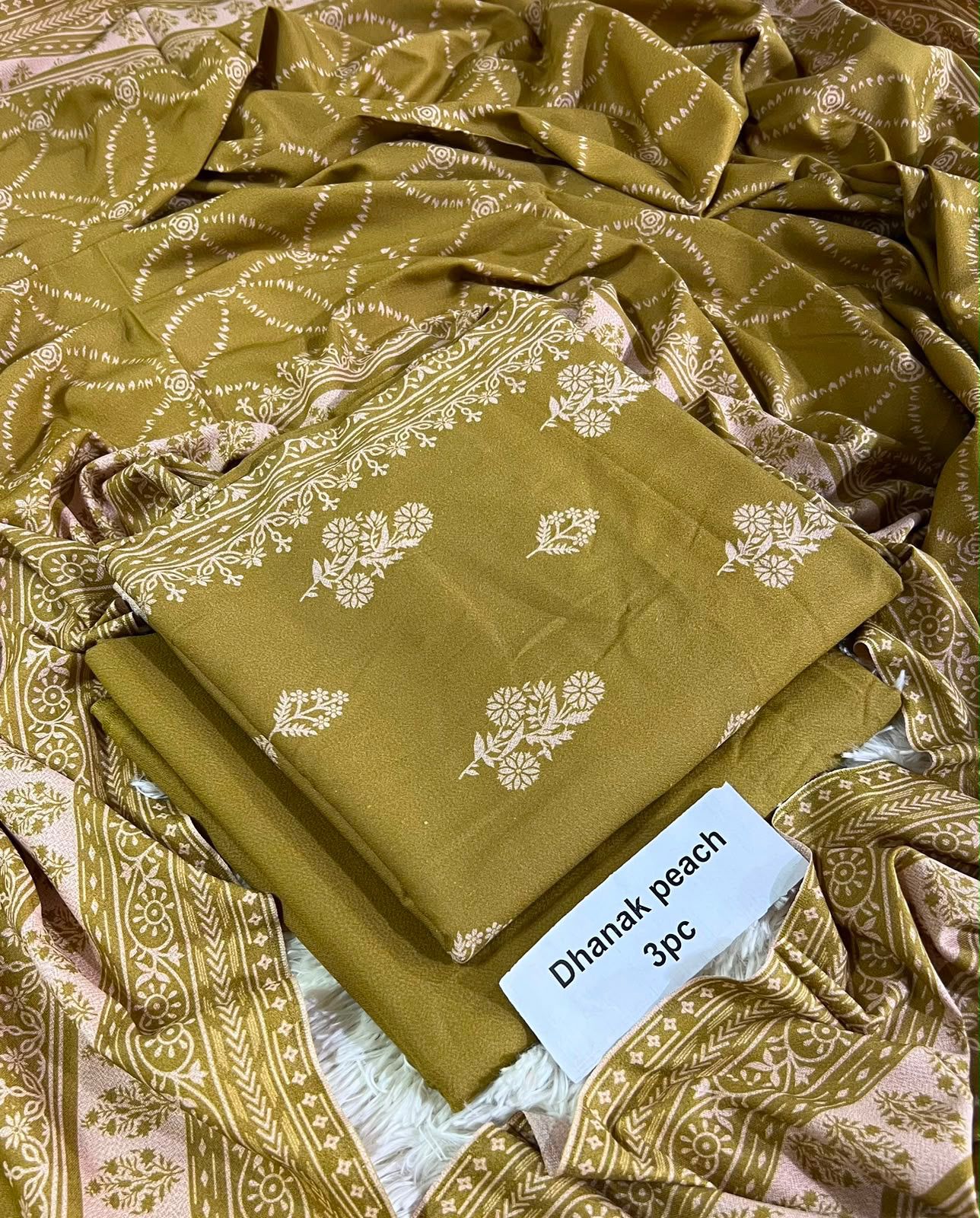 Orient Dhanak peach 3pcs