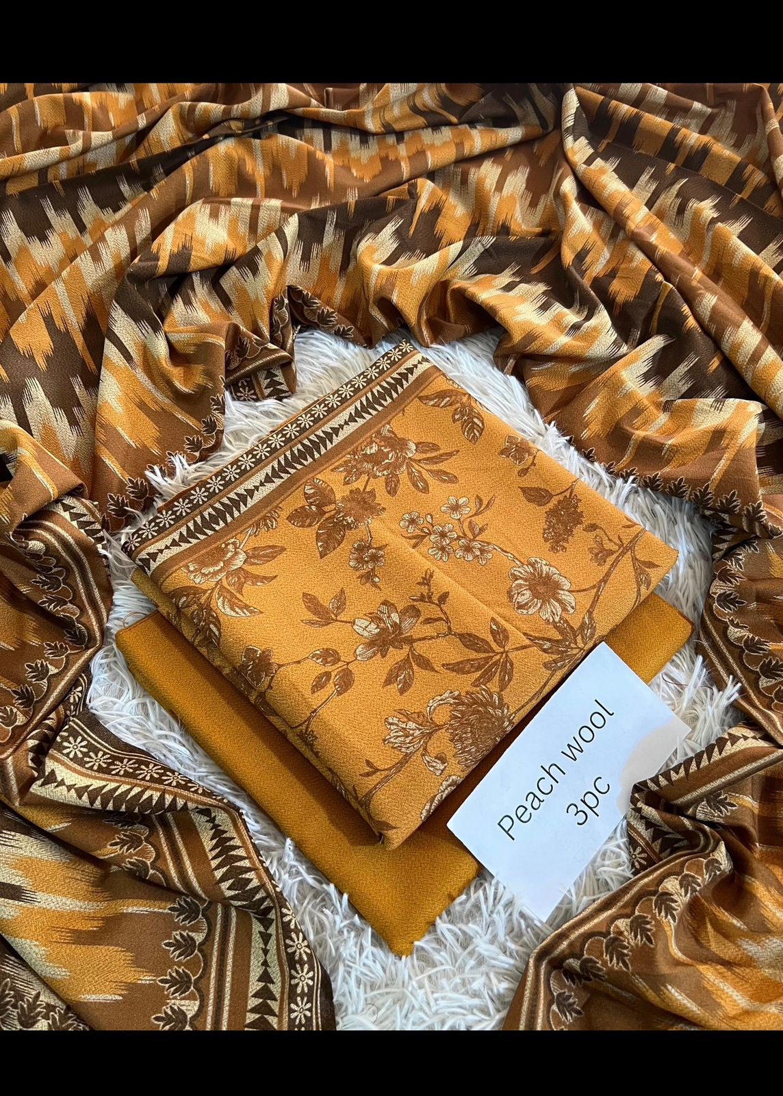 Orient Dhanak peach 3pcs