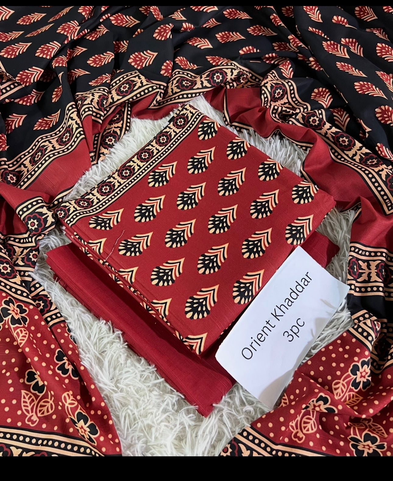 Orient Khaddar 3pc