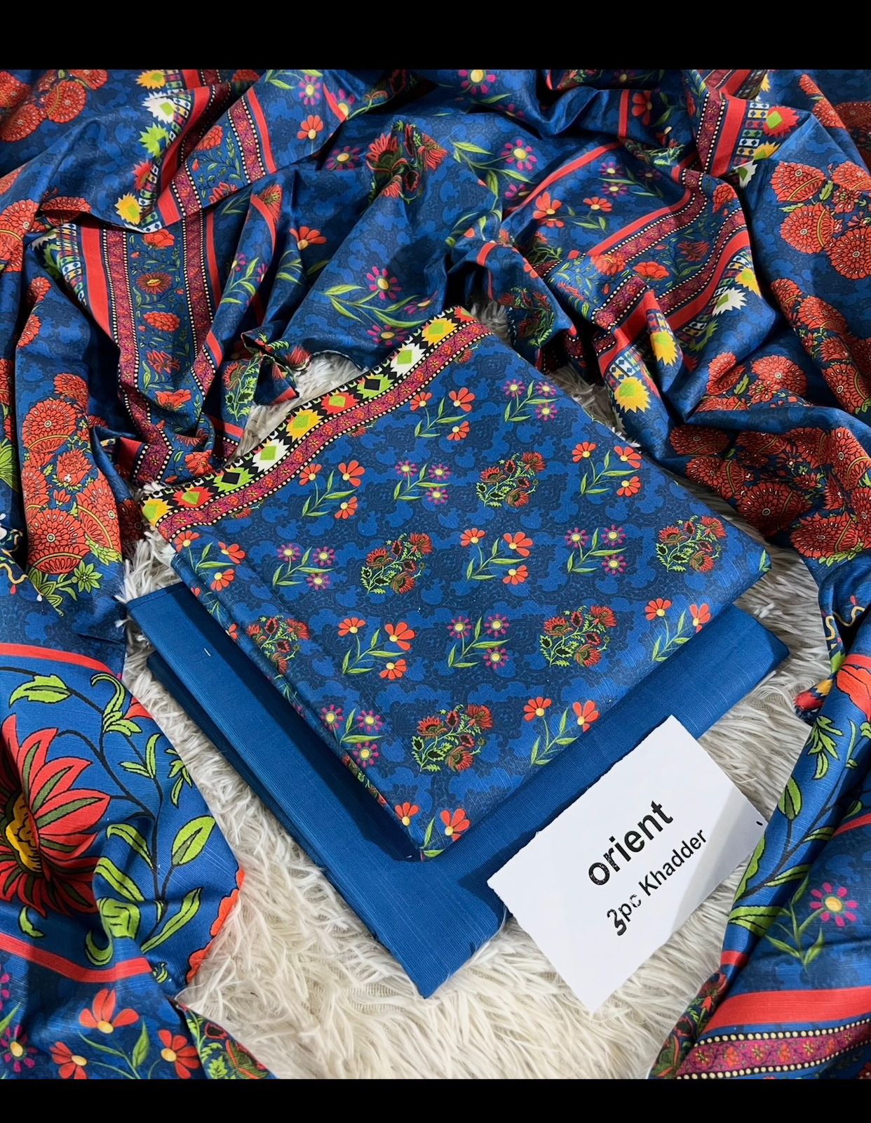 Orient Khaddar 3pc