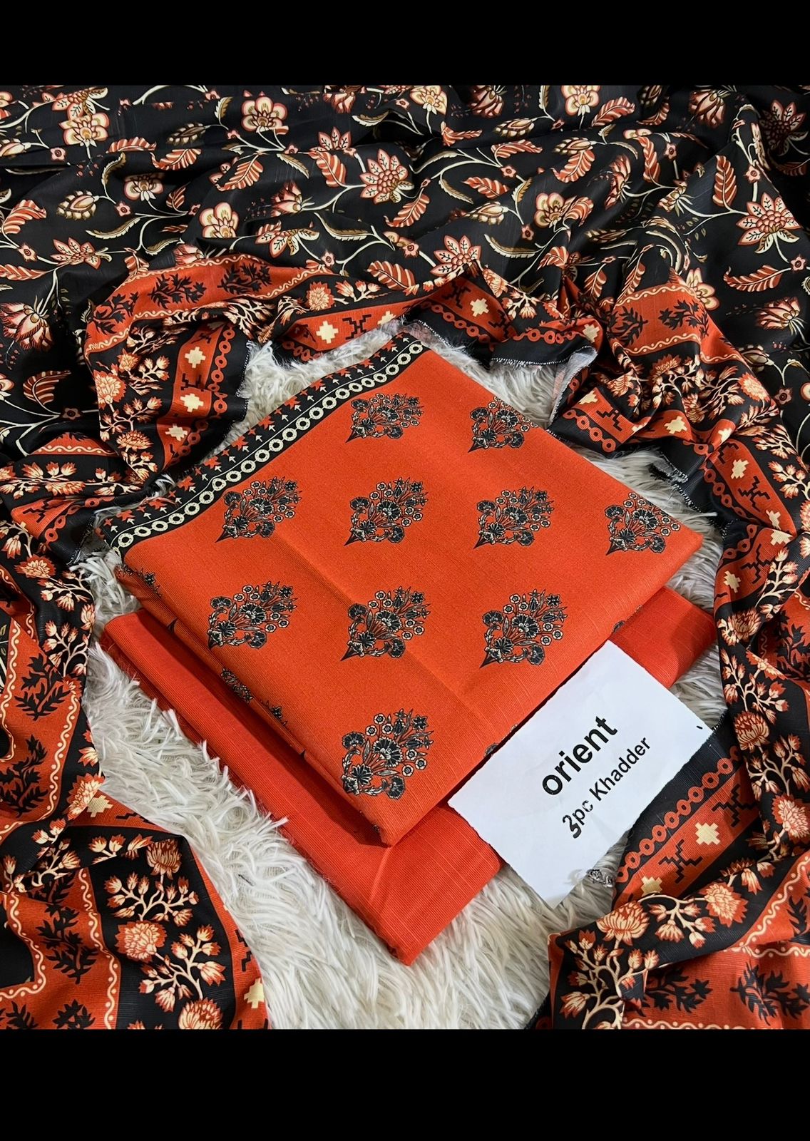 Orient Khaddar 3pc