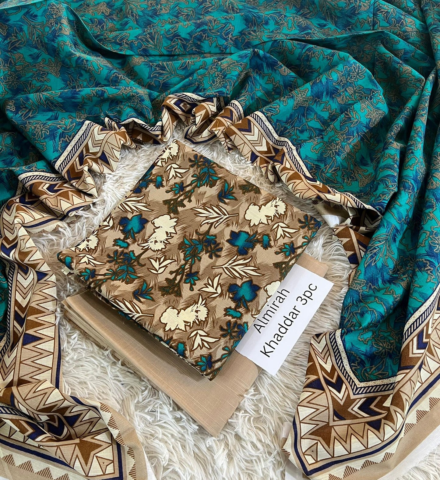 Orient Khaddar 3pc