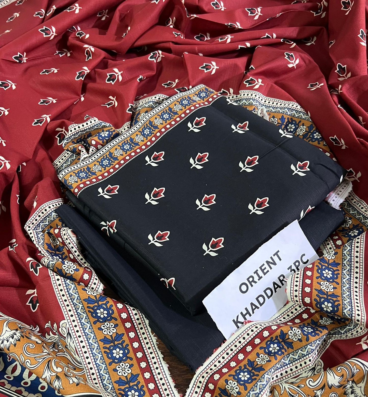 Orient Khaddar 3pc