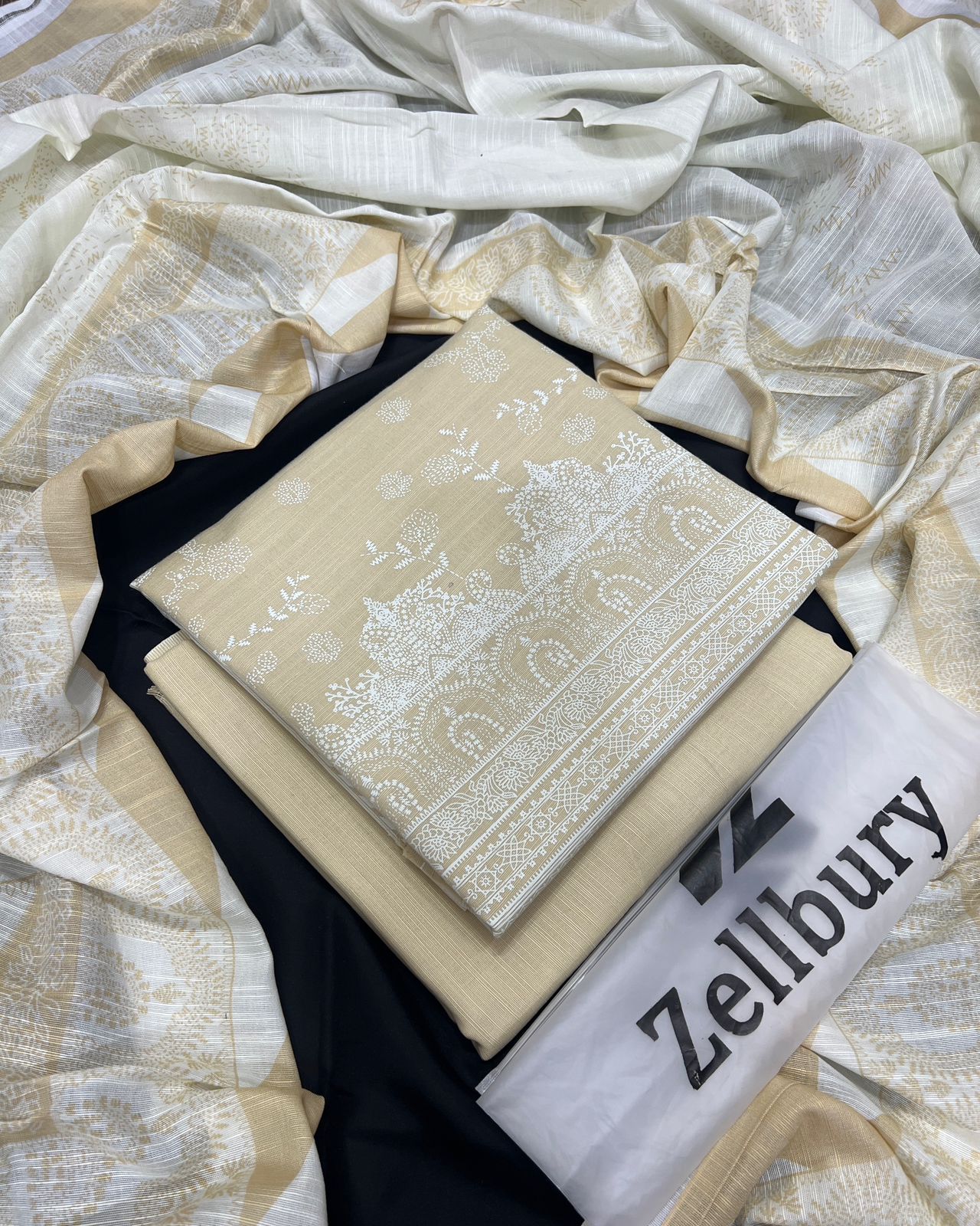 Zellbury Khaddar 3pcs