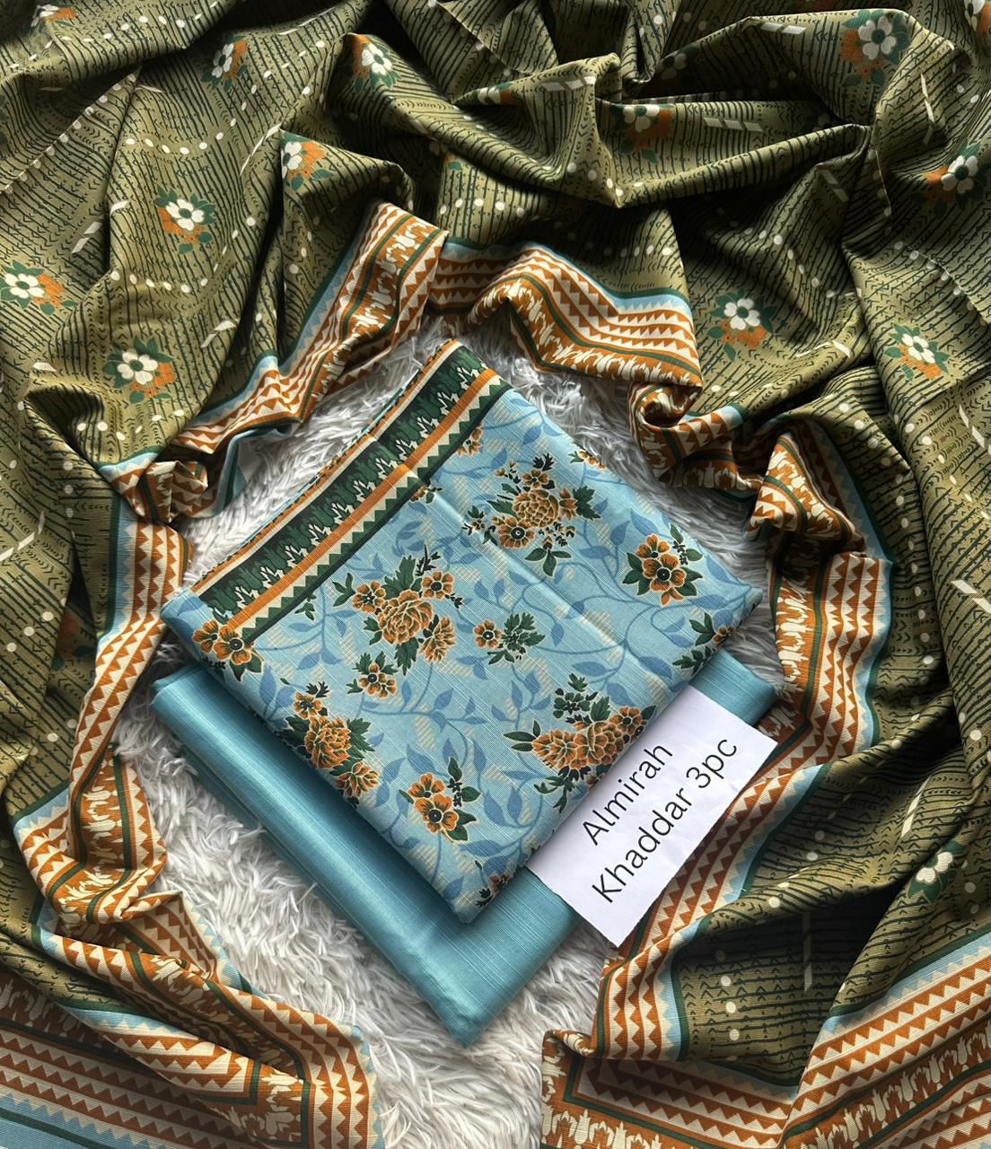 Chunri & Almirah by Outfit 3pc