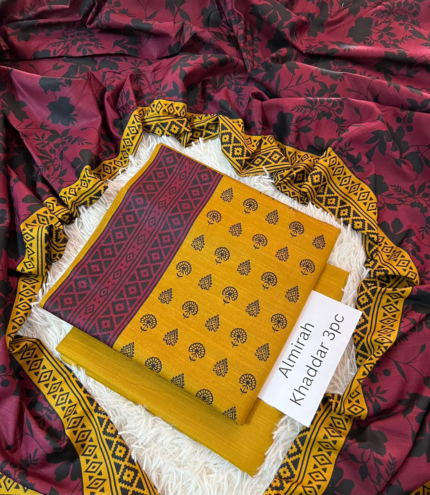 Chunri & Almirah by Outfit 3pc