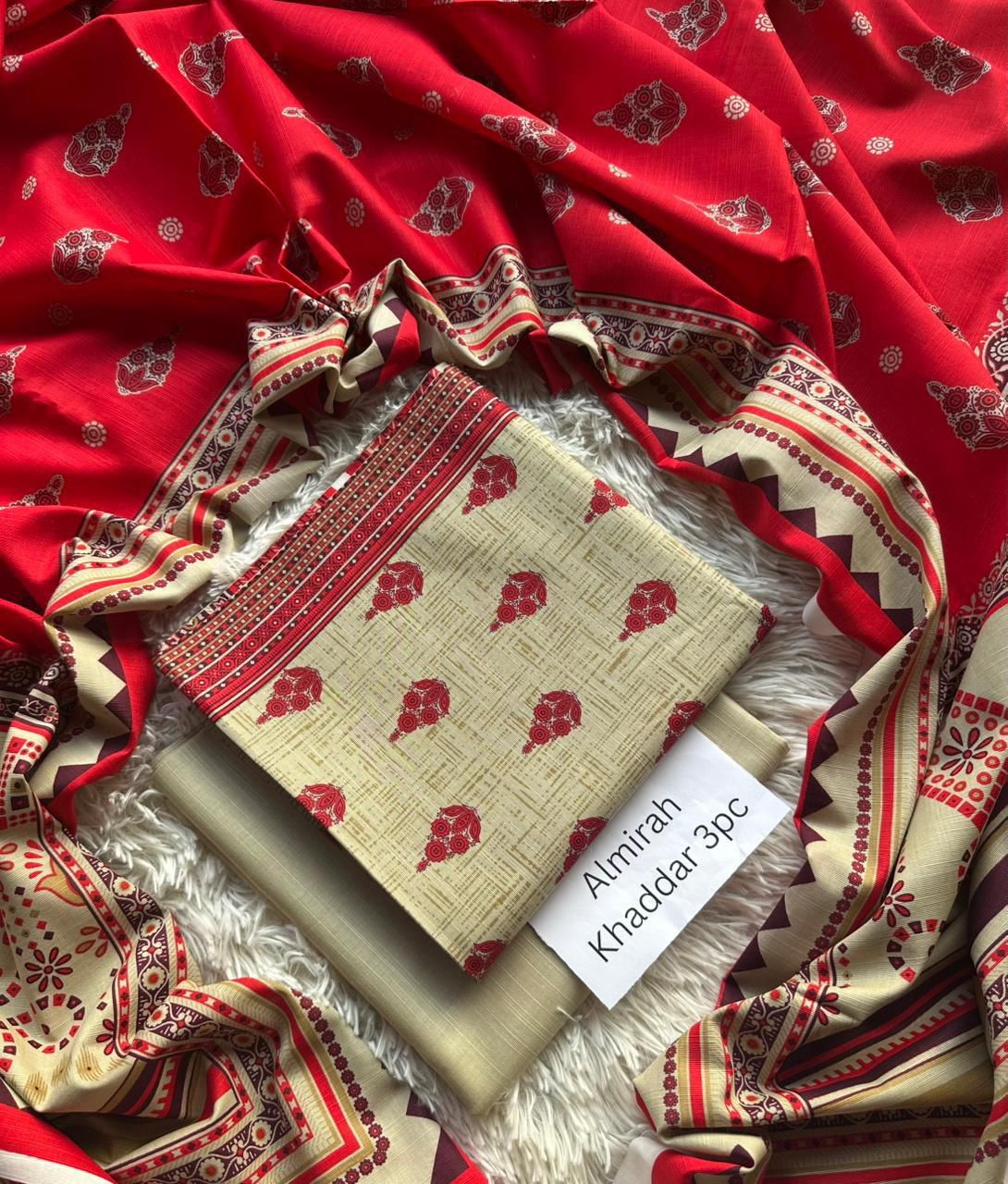 Chunri & Almirah by Outfit 3pc