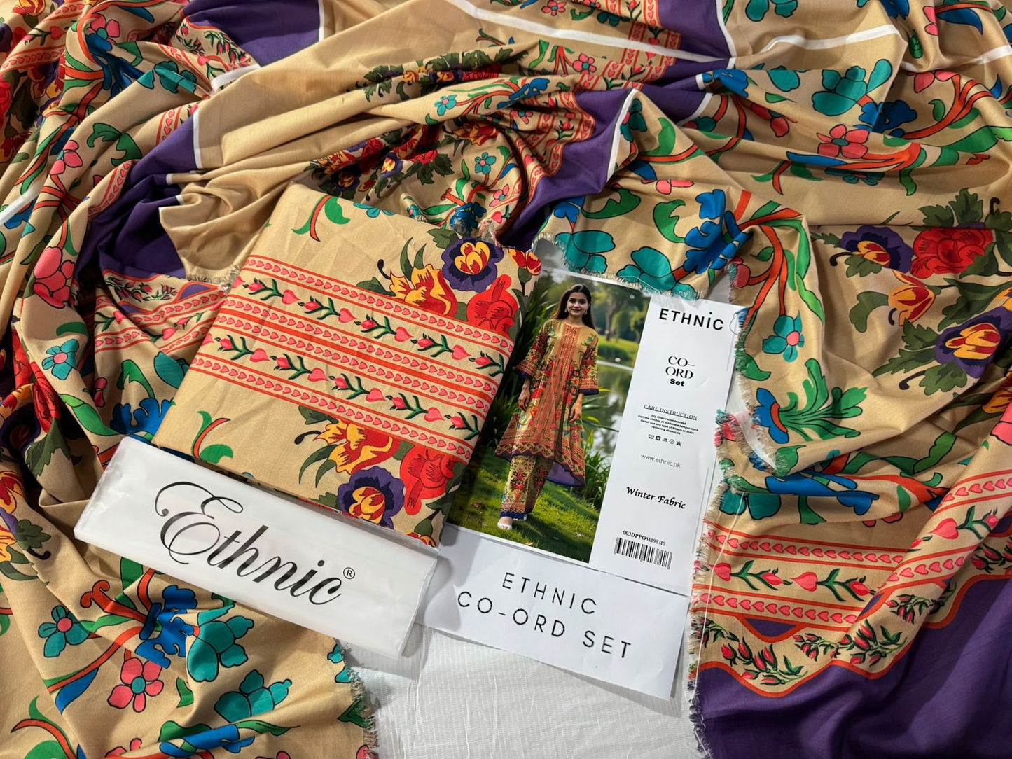 Ethnic Viscose 2pc