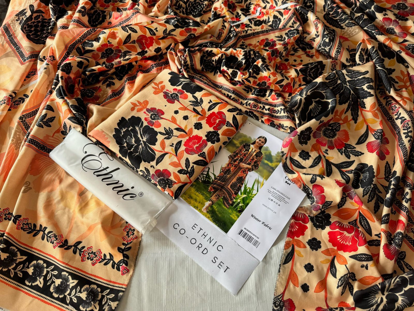 Ethnic Viscose 2pc