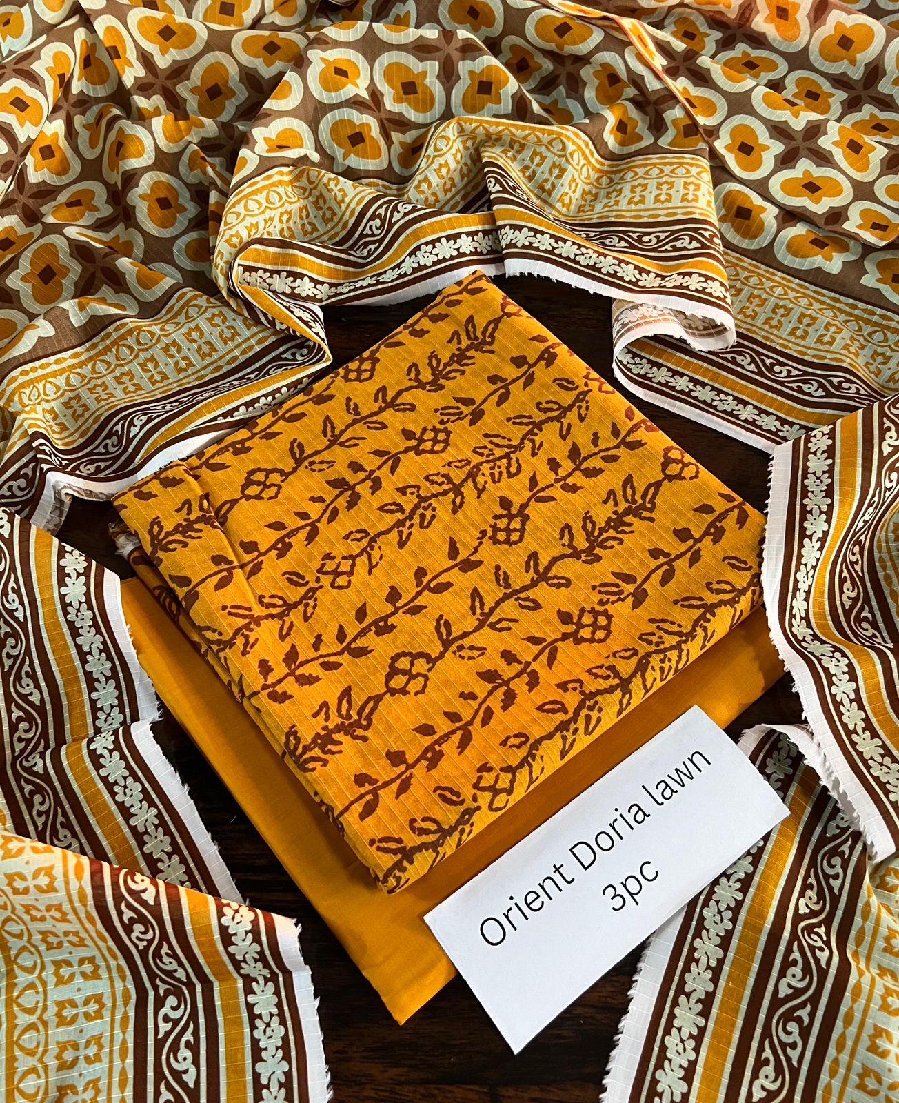 Orient ( Doria Lawn 3pc )