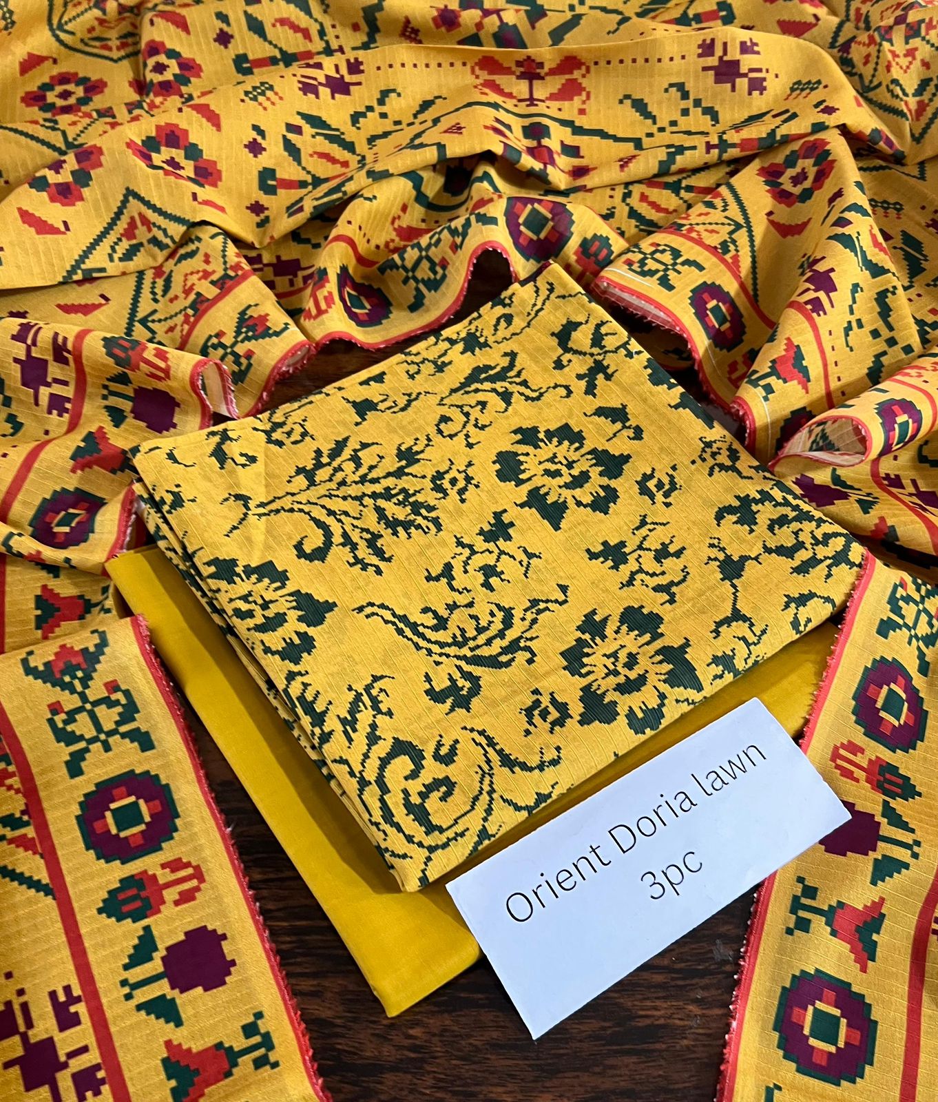 Orient ( Doria Lawn 3pc )
