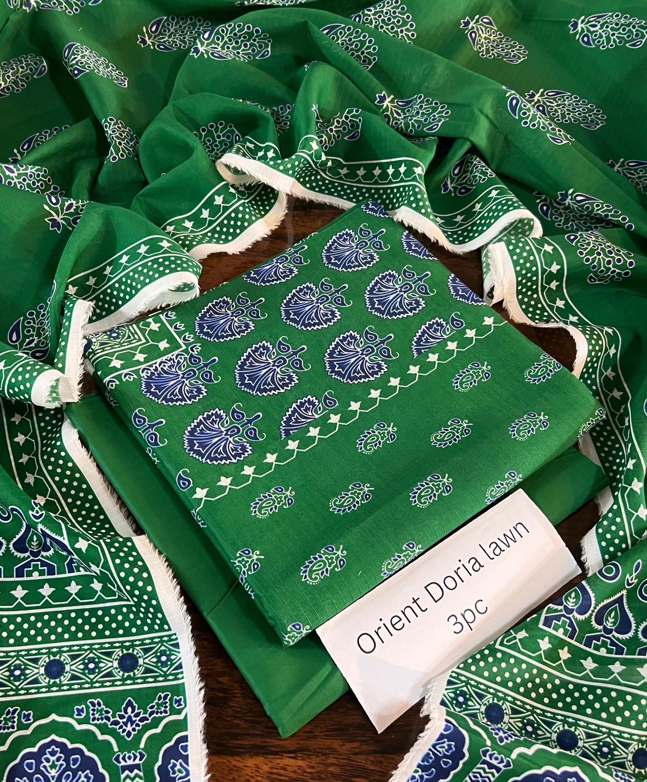Orient ( Doria Lawn 3pc )