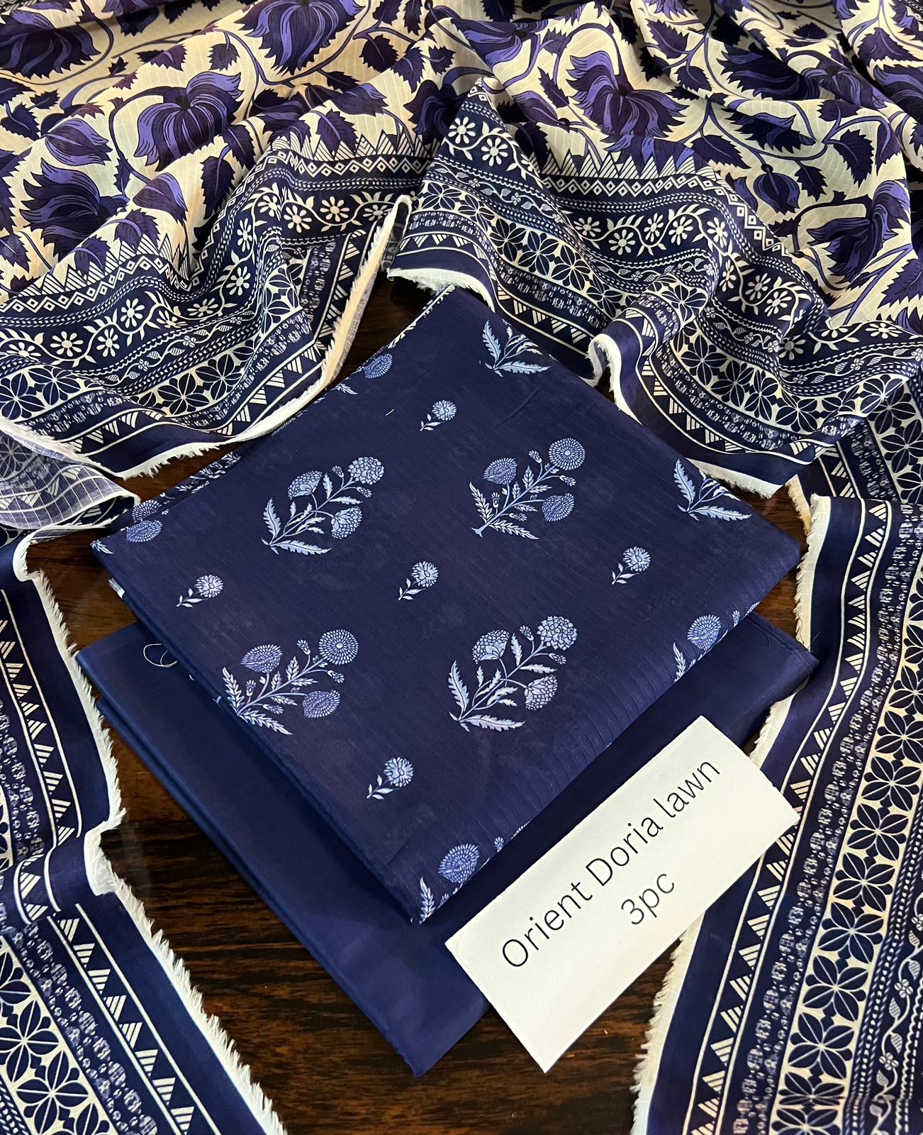 Orient ( Doria Lawn 3pc )