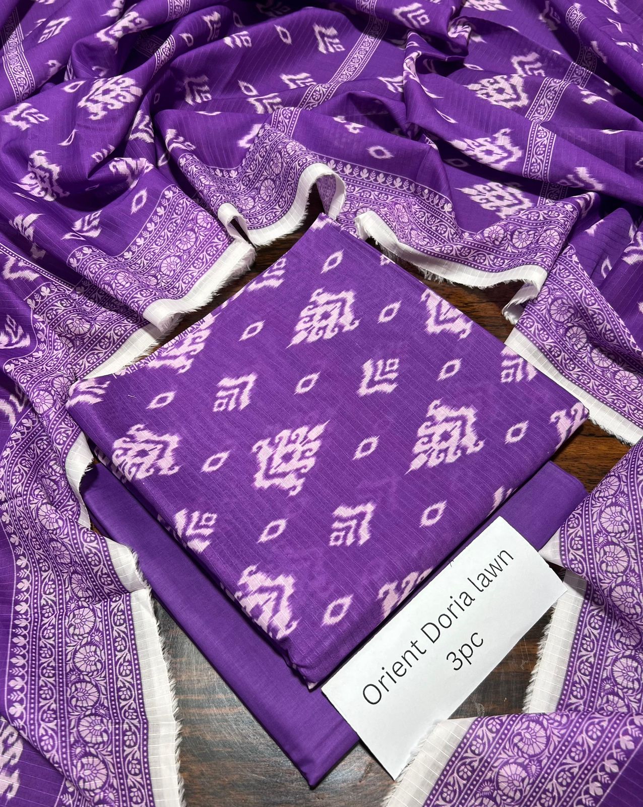 Orient ( Doria Lawn 3pc )