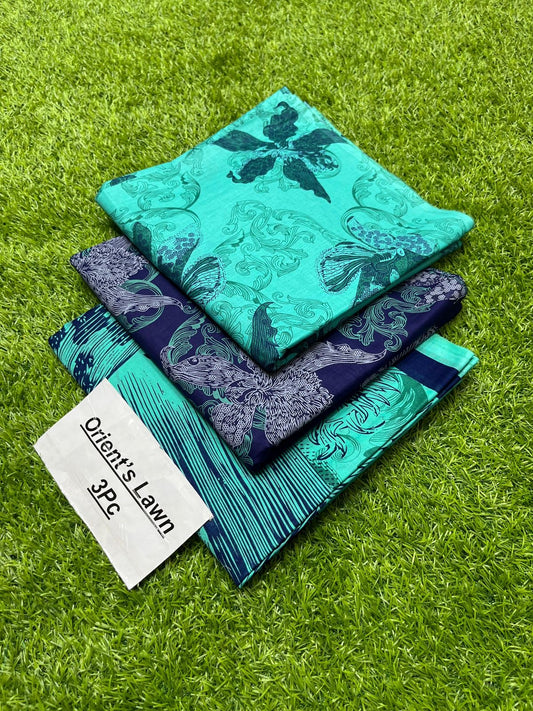 Orient lawn 3pc