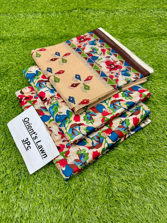 Orient Lawn 3pc