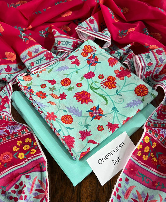 Orient Lawn 3pc