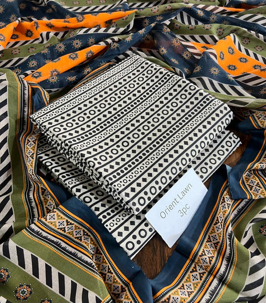 Orient Lawn 3pc