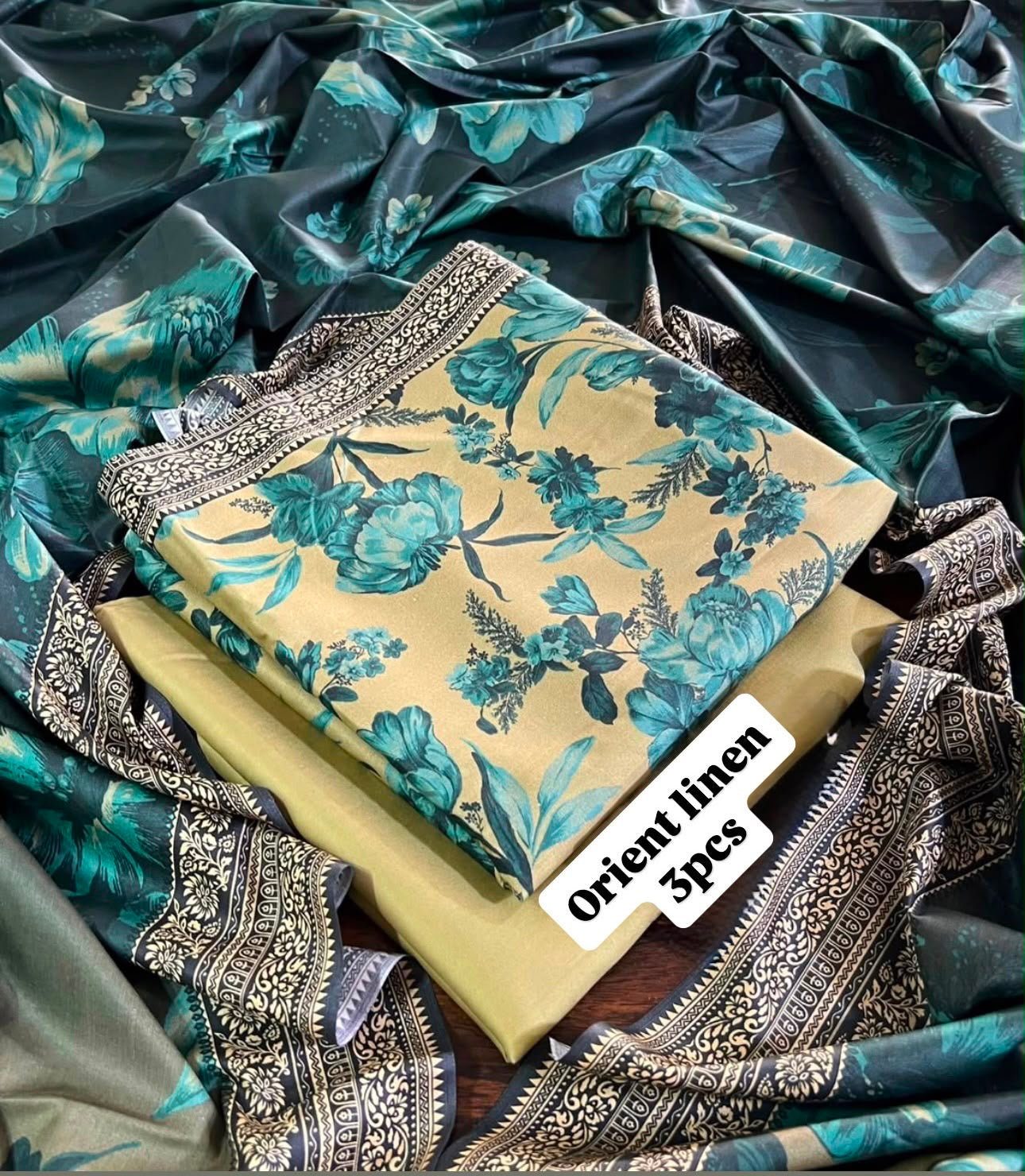 Orient Linen 3pc