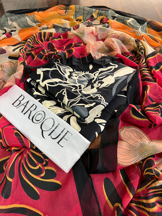 Baroque Lawn 3pc
