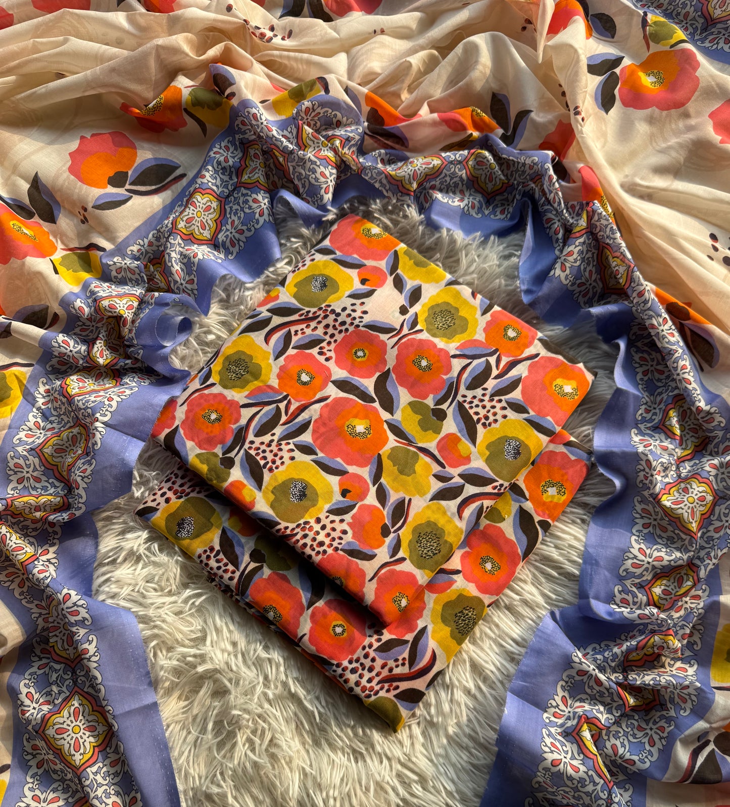 Sapphire Lawn 3pc