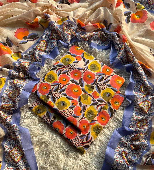 Sapphire Lawn 3pc