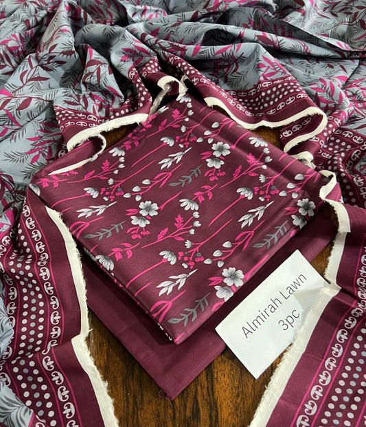 Almirah Lawn 3pc
