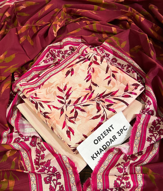 Orient Khaddar 3pc