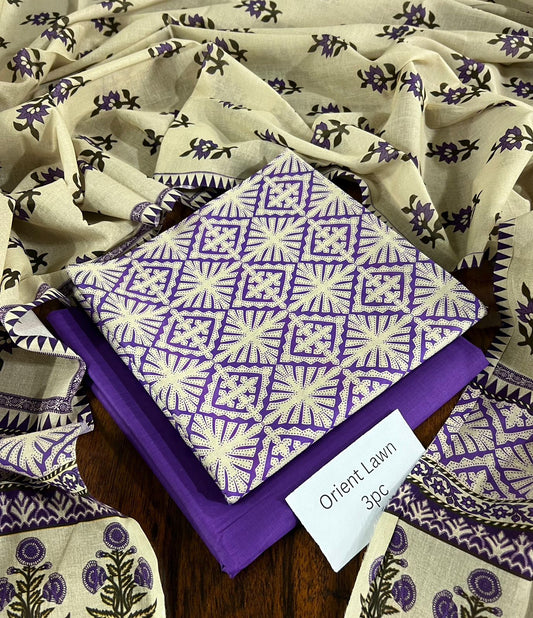 Orient Lawn 3pc